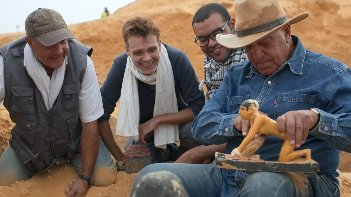الفيلم الوثائقي مجهول : الهرم المفقود