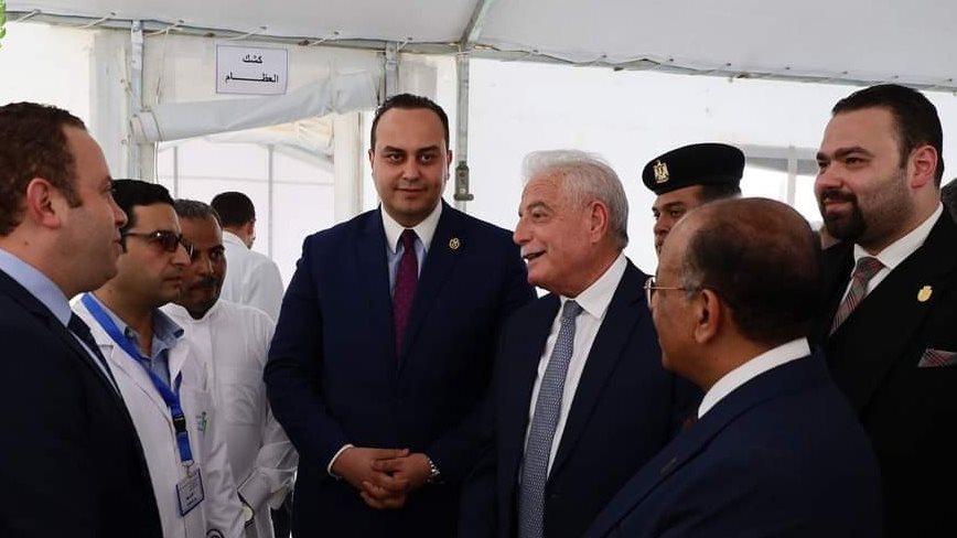 فودة في المستشفي الميداني 