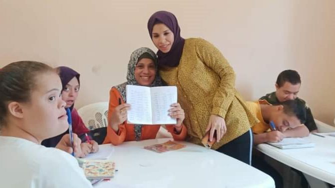 فصول لمحو الأمية لذوي الهمم