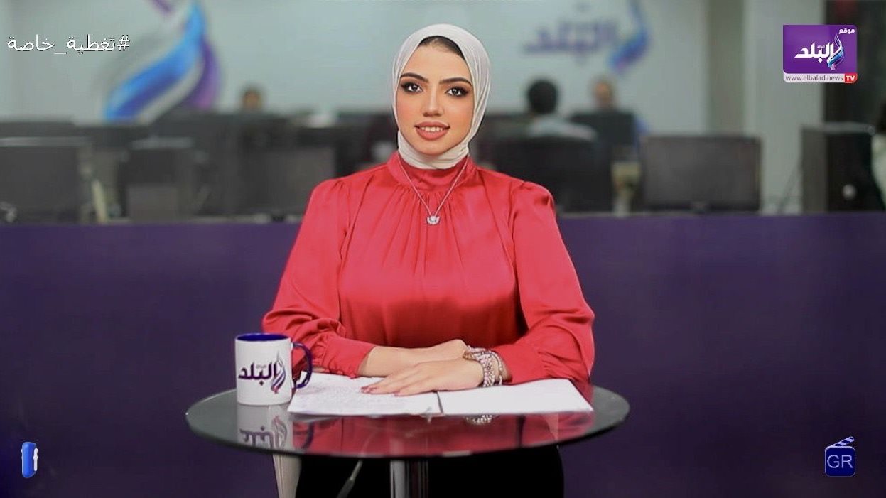 مذيعة صدى البلد تسنيم خيرى