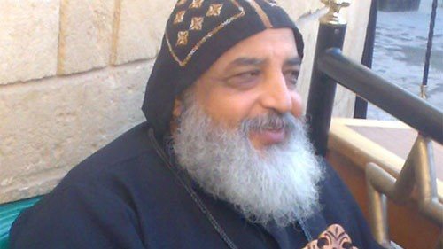نيافة الانبا كيرلس رئيس دير مارمينا 
