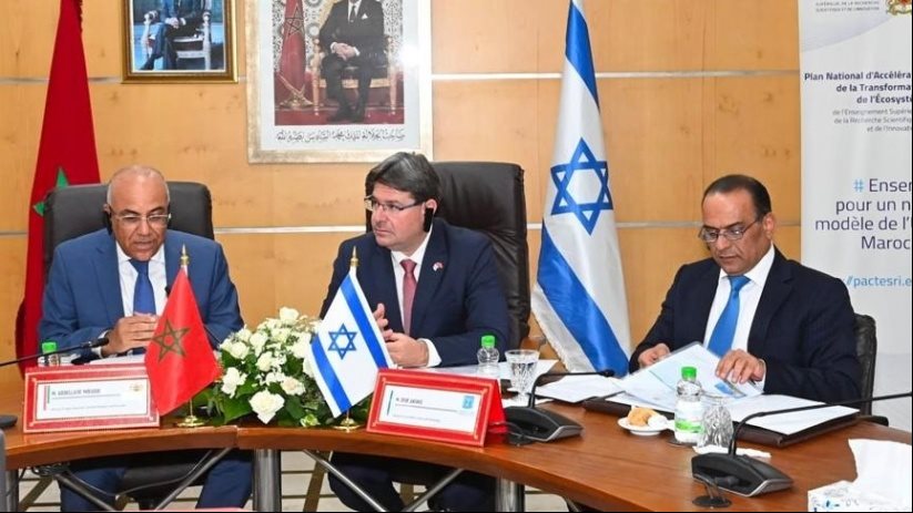 دولة عربية وإسرائيل يبحثان تعزيز التعاون في البحث العلمي 