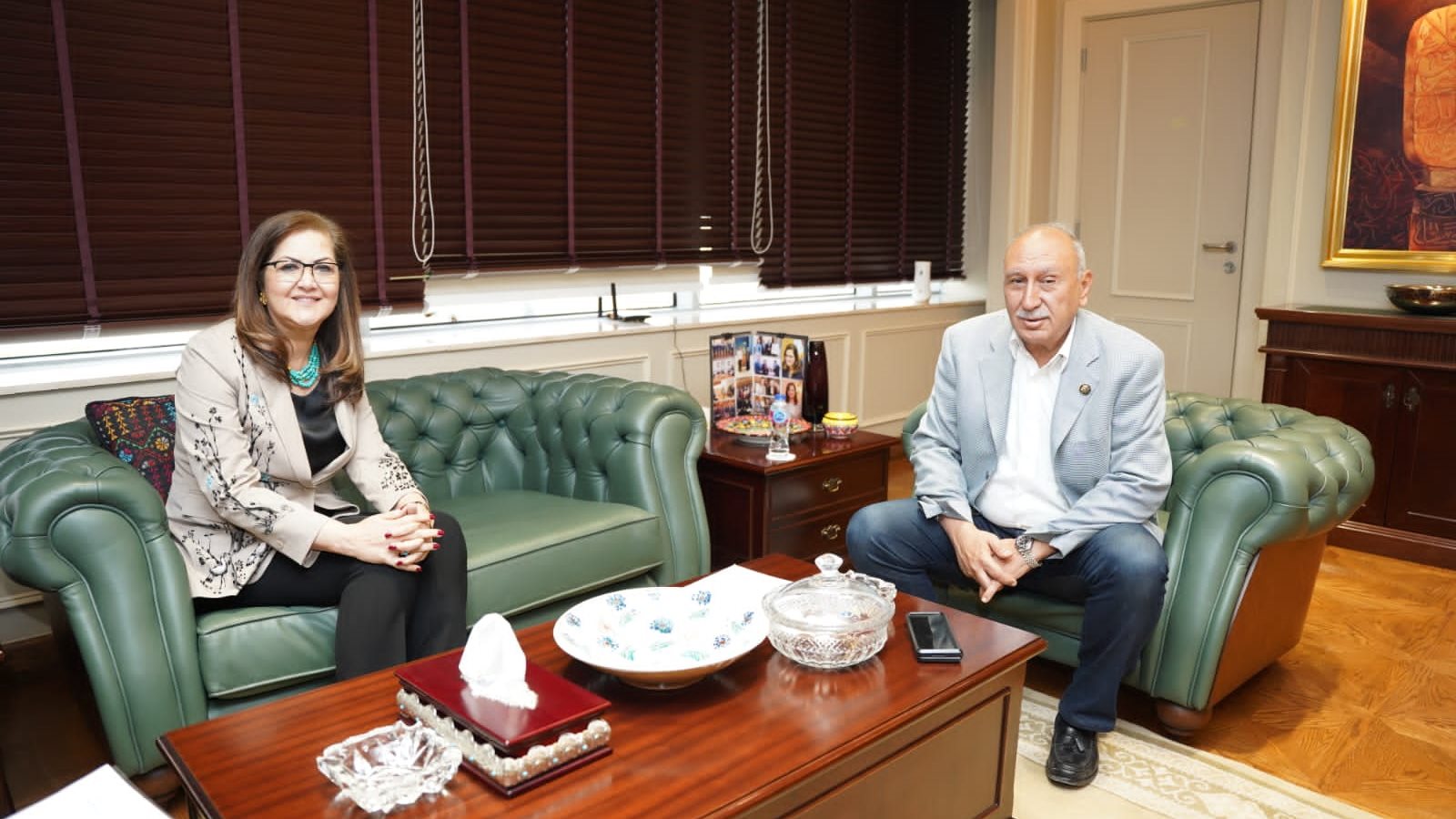 خلال اللقاء 