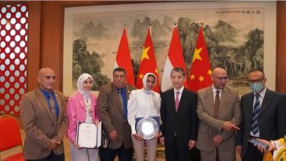 سفراء الثقافة الصغار العالمية للصين