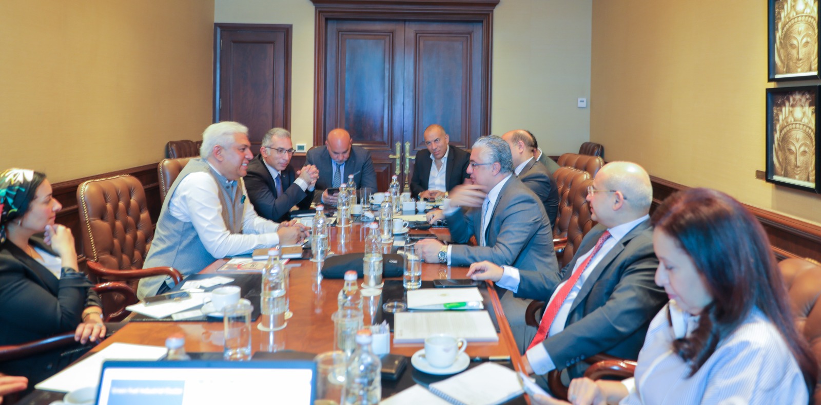 خلال اللقاء 