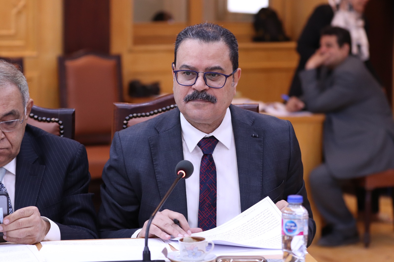 الدكتور محمد الشربيني نائب رئيس جامعة الأزهر 
