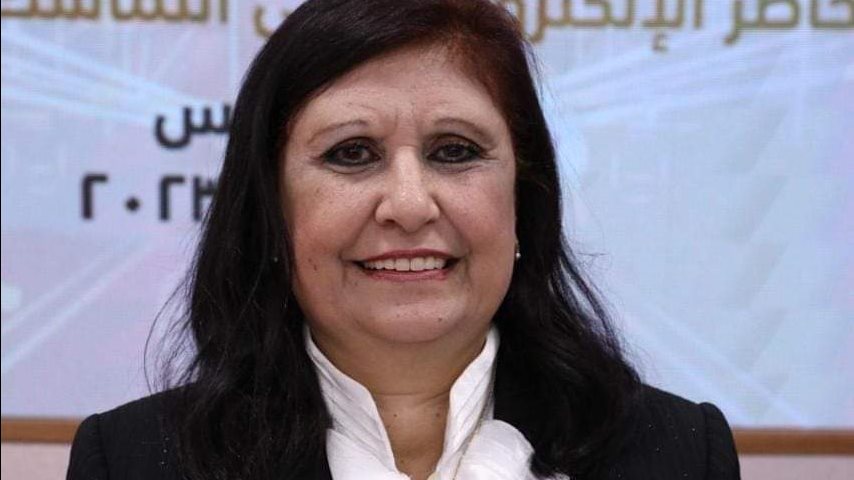 الدكتورة نسرين البغدادي