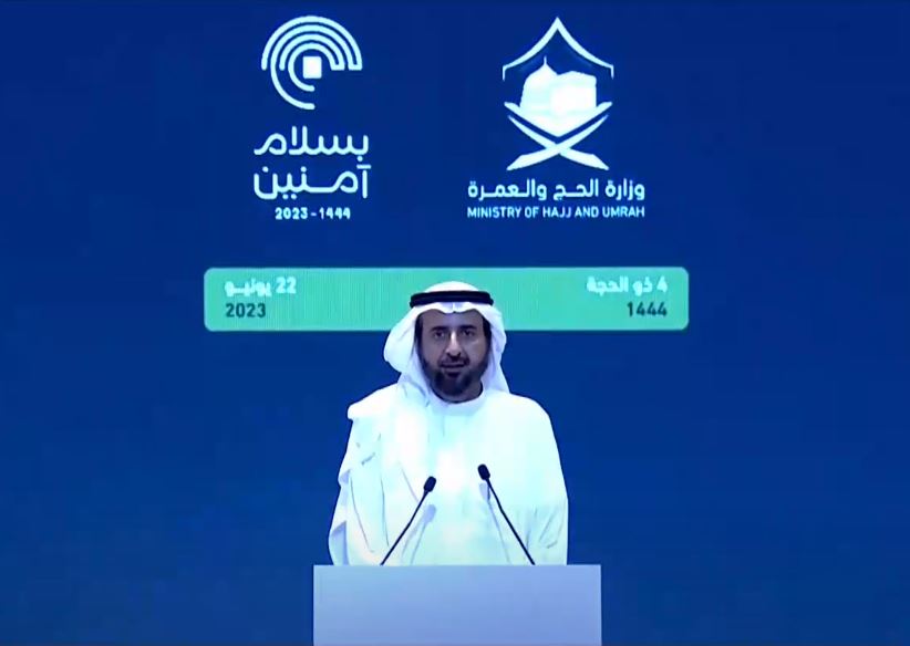 وزير الحج والعمرة توفيق الربيعة