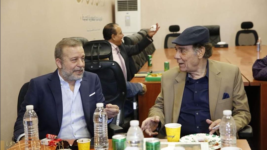 الفنان أحمد فؤاد سليم