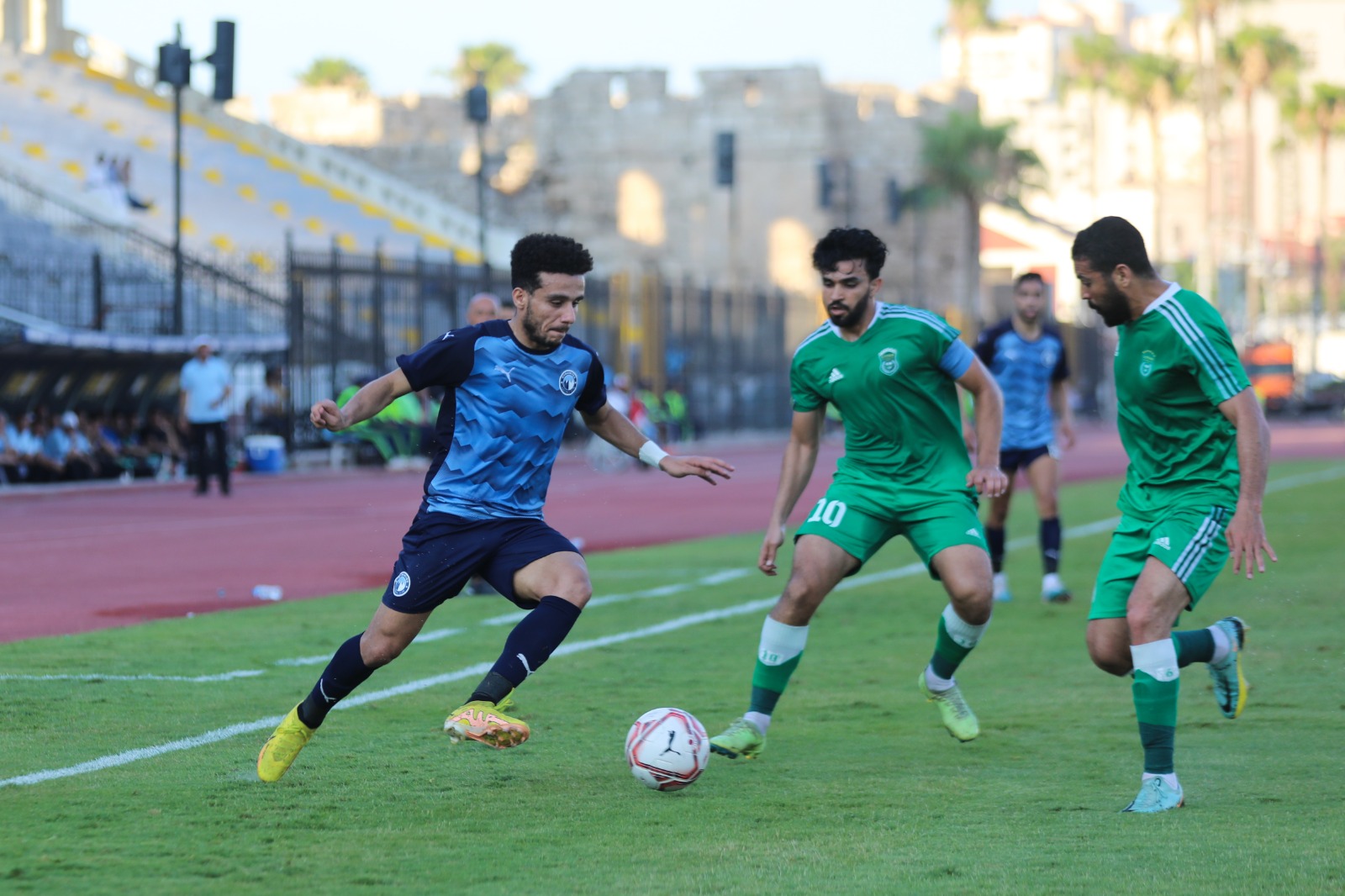 مصطف فتحى لاعب بيراميدز 