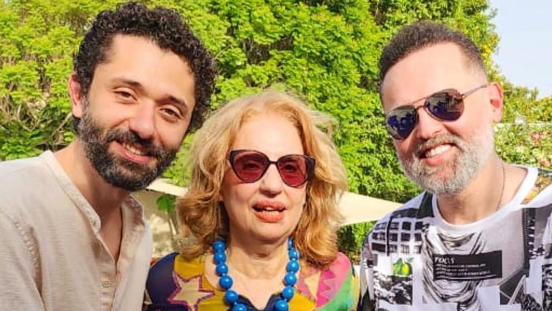 ميمي جمال: كريم محمود عبد العزيز عاش ماسأة زواج والده علي والدته