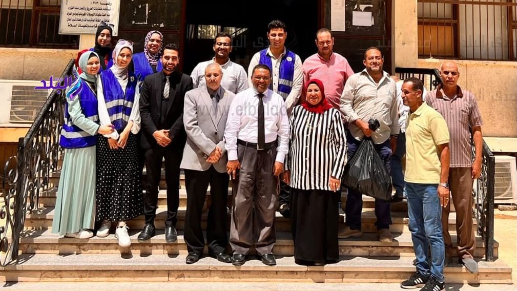 جانب من قافلة حماة الوطن بسوهاج