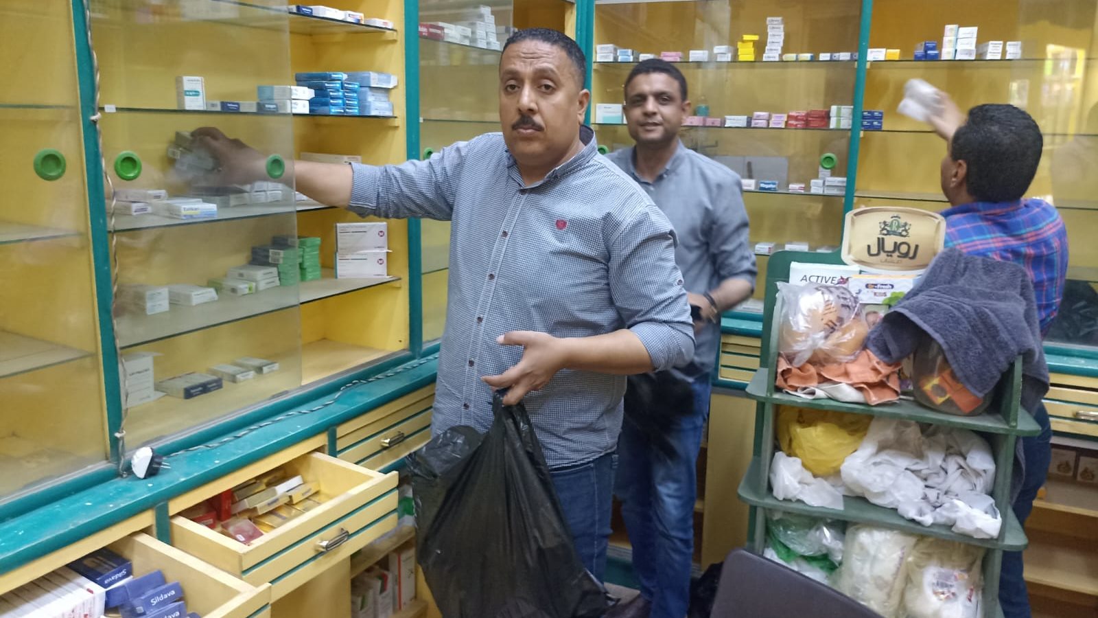 حملات تموينية بأسيوط 