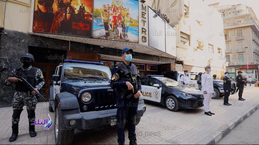 قوات الشرطة