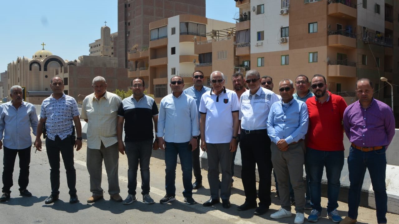 محافظ الجيزة اللواء أحمد راشد