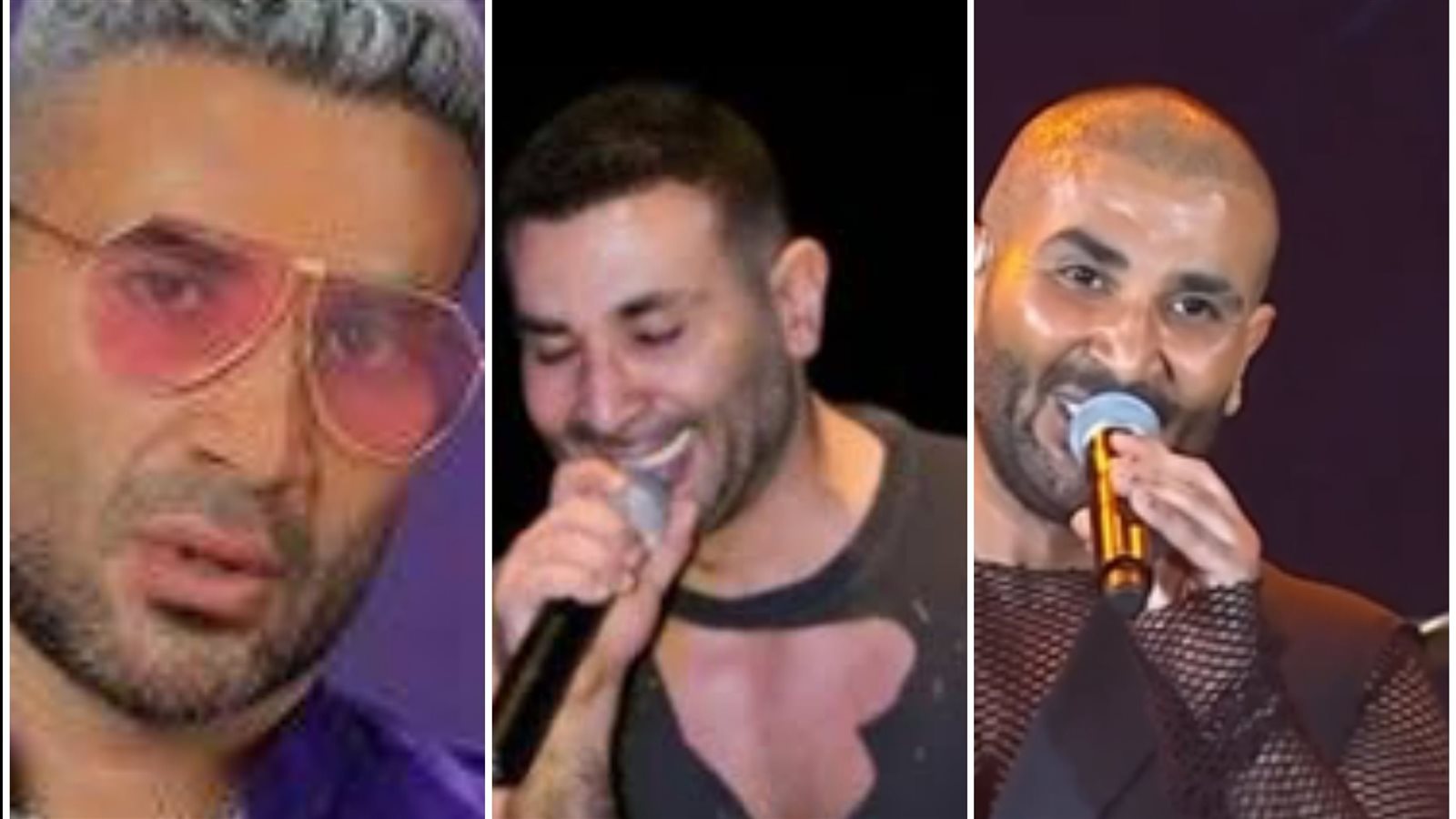 إطلالات أثارت الجدل للنجم أحمد سعد   