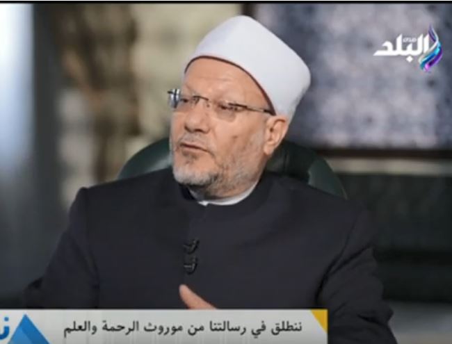 شوقي علَّام، مفتي الجمهورية