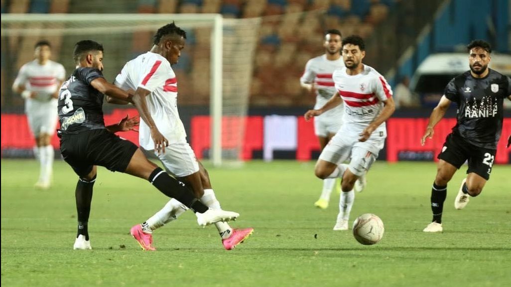 مباراة الزمالك وفاركو مباراة الزمالك وفاركو