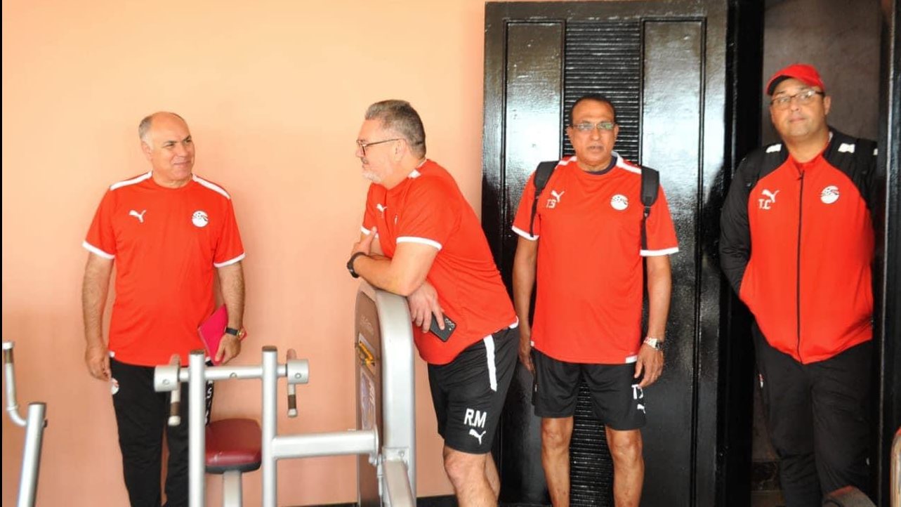 الجهاز الفني للمنتخب الاولمبي 