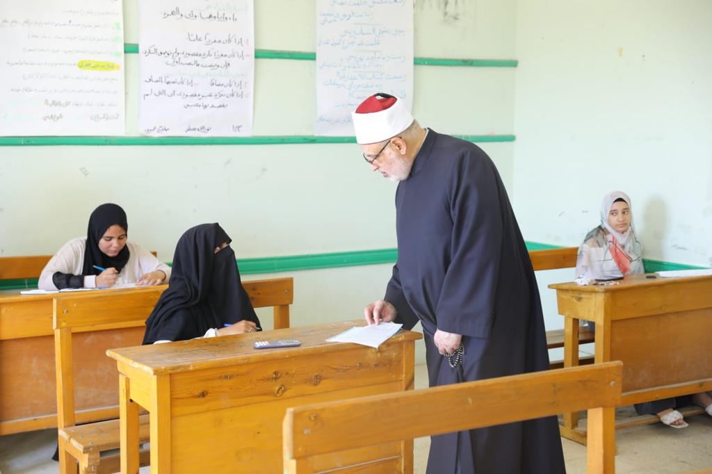 امتحانات الثانوية الأزهرية