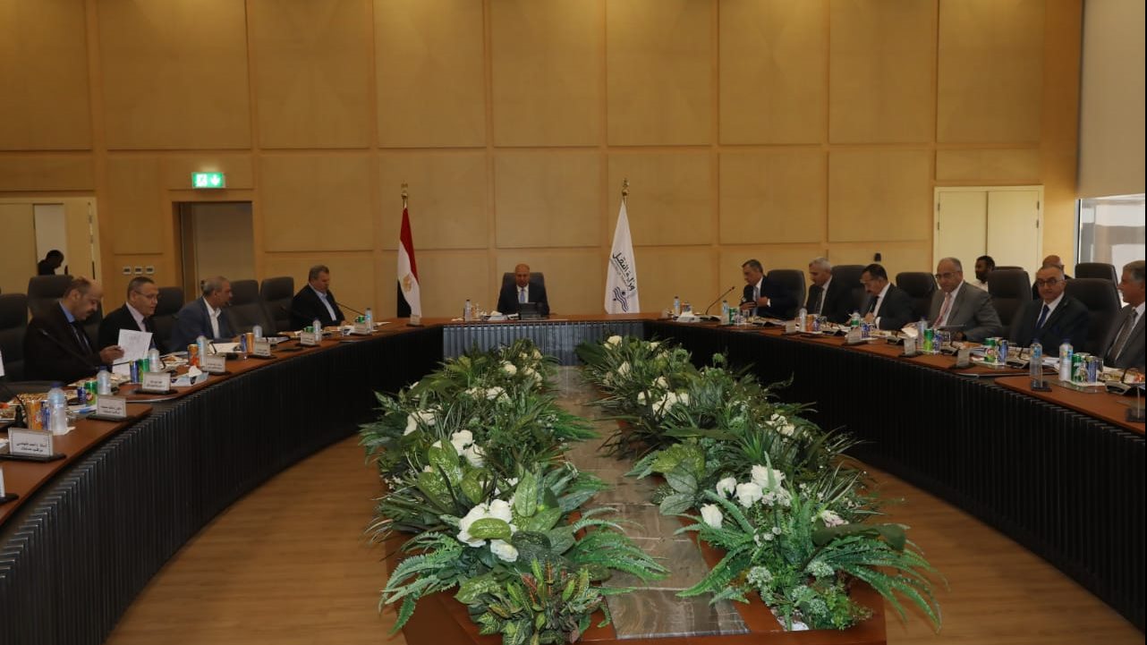 لقاء وزير النقل اليوم 