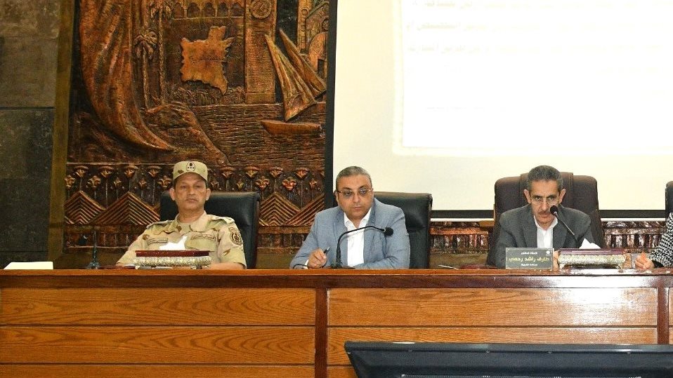 محافظ الغربية 
