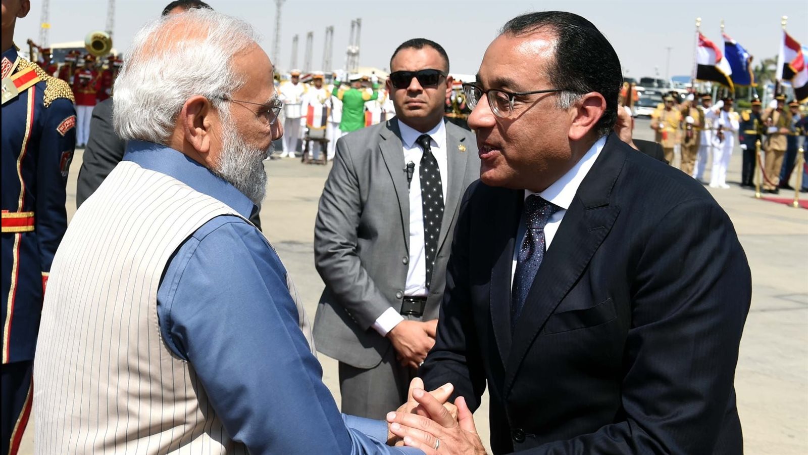 مدبولي ومودي