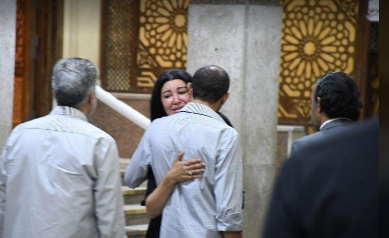 عزاء والد اروي جودة