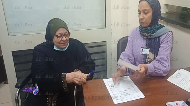 كبار السن فى الجوازات