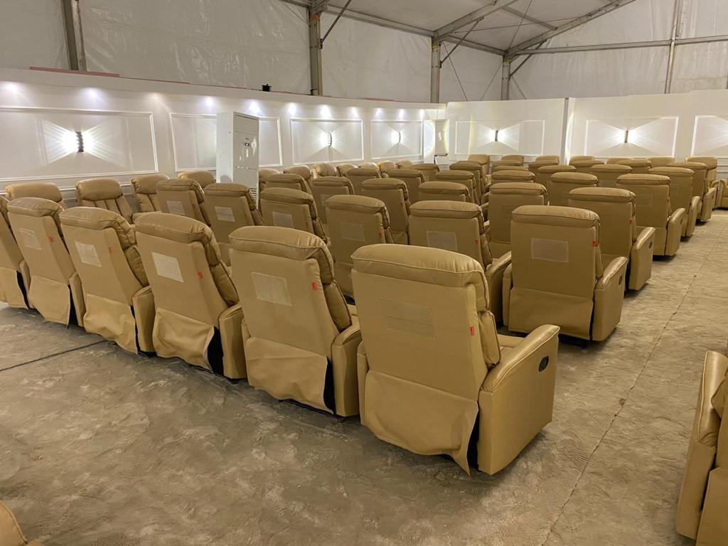 جانب من استعدادات السياحة لاستقبال الحجاج 