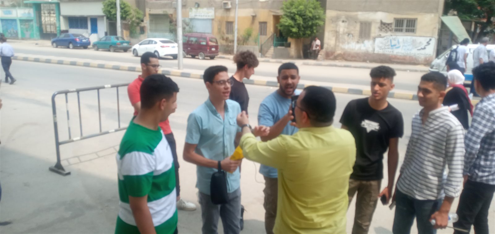 طلاب الثانوية العامة بالغربية 