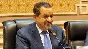  عبد السلام الجبلى، رئيس لجنة الزراعة والرى بمجلس الشيوخ