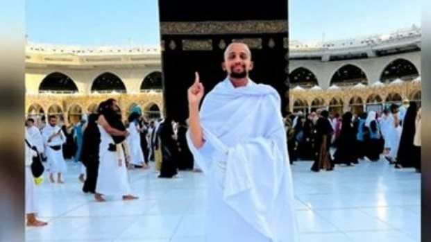  شاب باكستاني يصل إلى مكة لأداء مناسك الحج سيرا