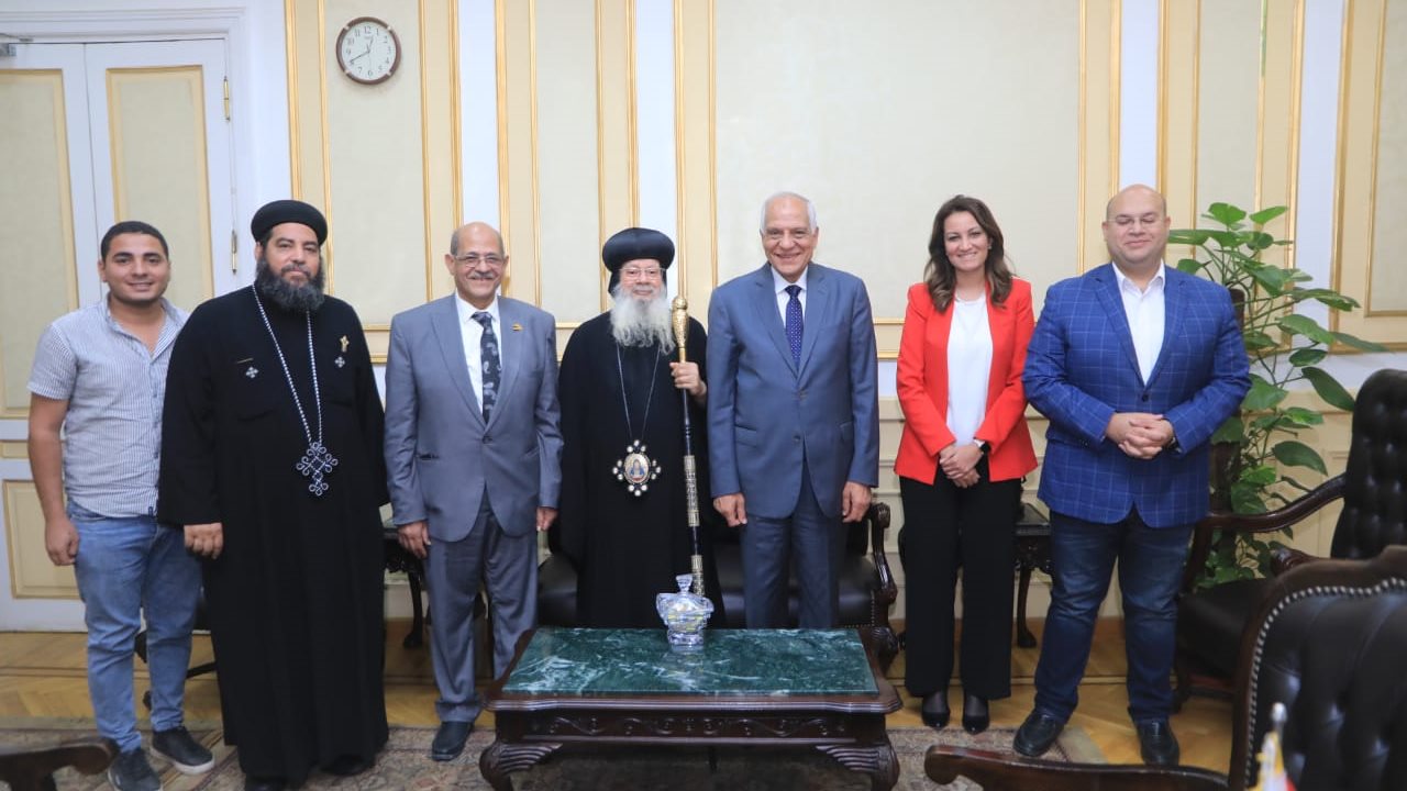 محافظ الجيزة اللواء أحمد راشد