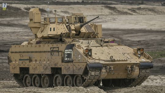 مركبة قتالية من طراز برادلي