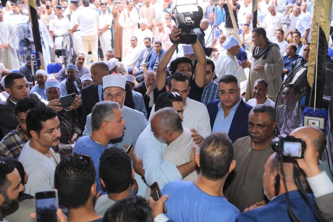 إنهاء خصومة ثأرية في سوهاج