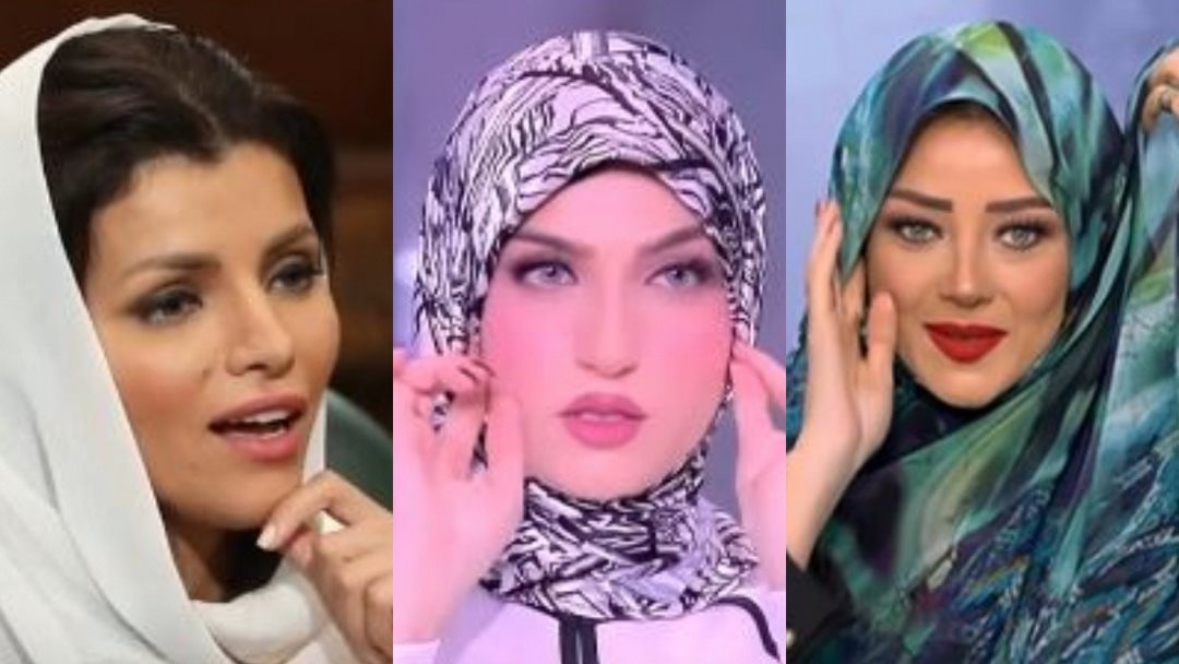 رضوى الشربيني و ياسمين عز و إيمان الحصري 