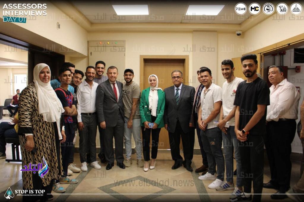 جولة تفقدية للإدارة العامة لرعاية الشباب