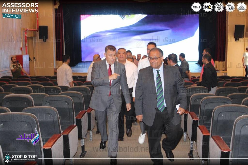 جولة تفقدية للإدارة العامة لرعاية الشباب1