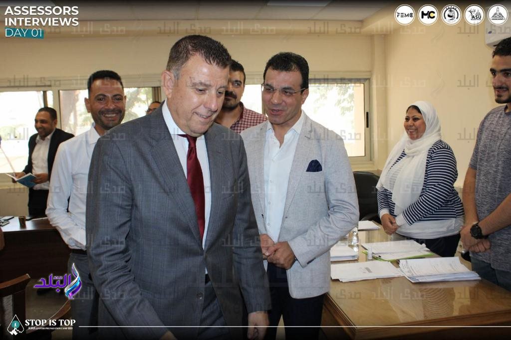 جولة تفقدية للإدارة العامة لرعاية الشباب2