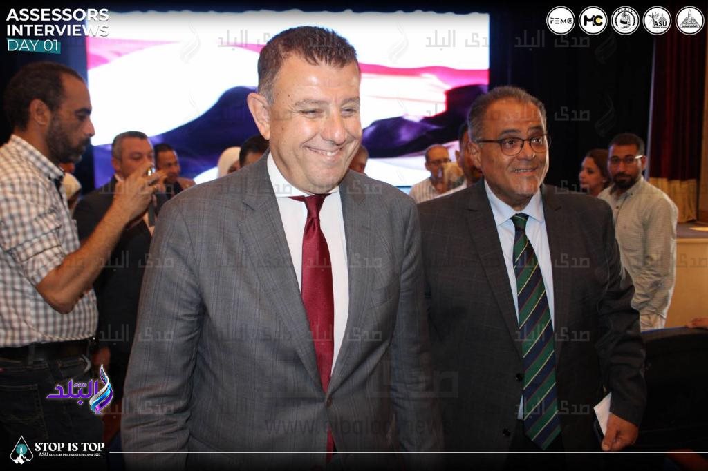 جولة تفقدية للإدارة العامة لرعاية الشباب4