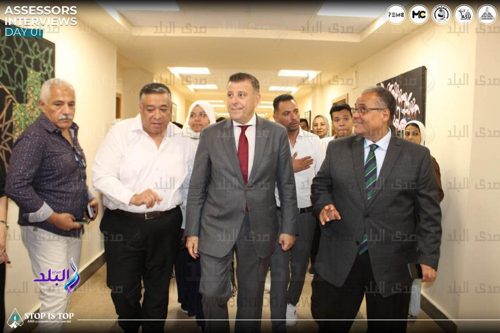 جولة تفقدية للإدارة العامة لرعاية الشباب5