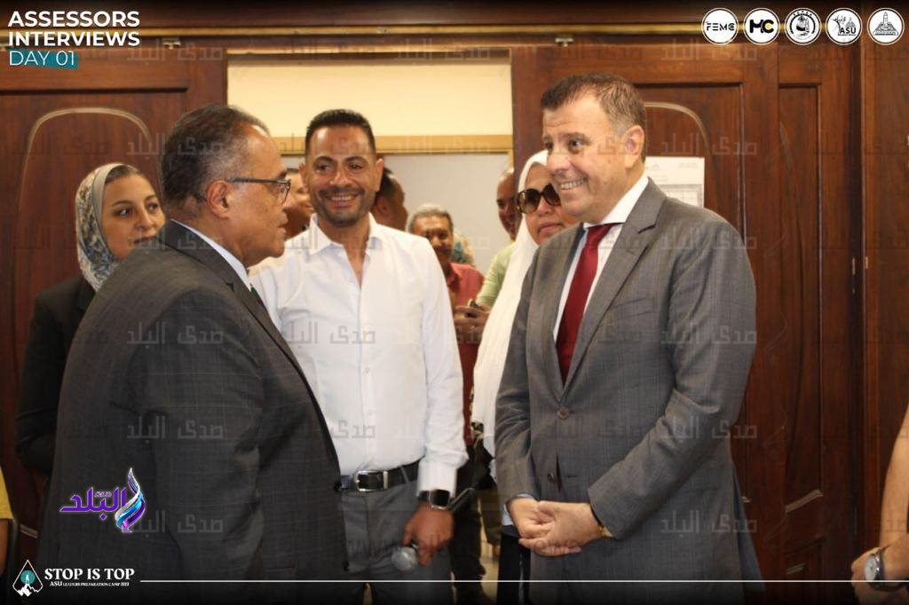 جولة تفقدية للإدارة العامة لرعاية الشباب8