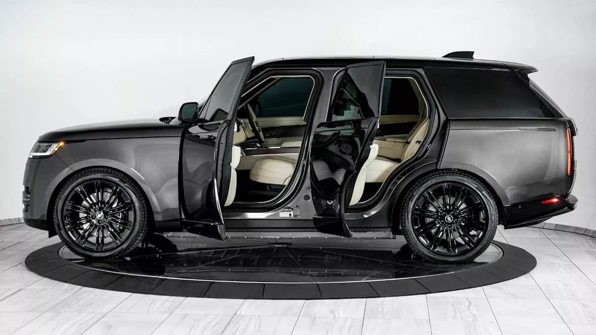 رنج روفر تحصل على تصفيح مميز من INKAS