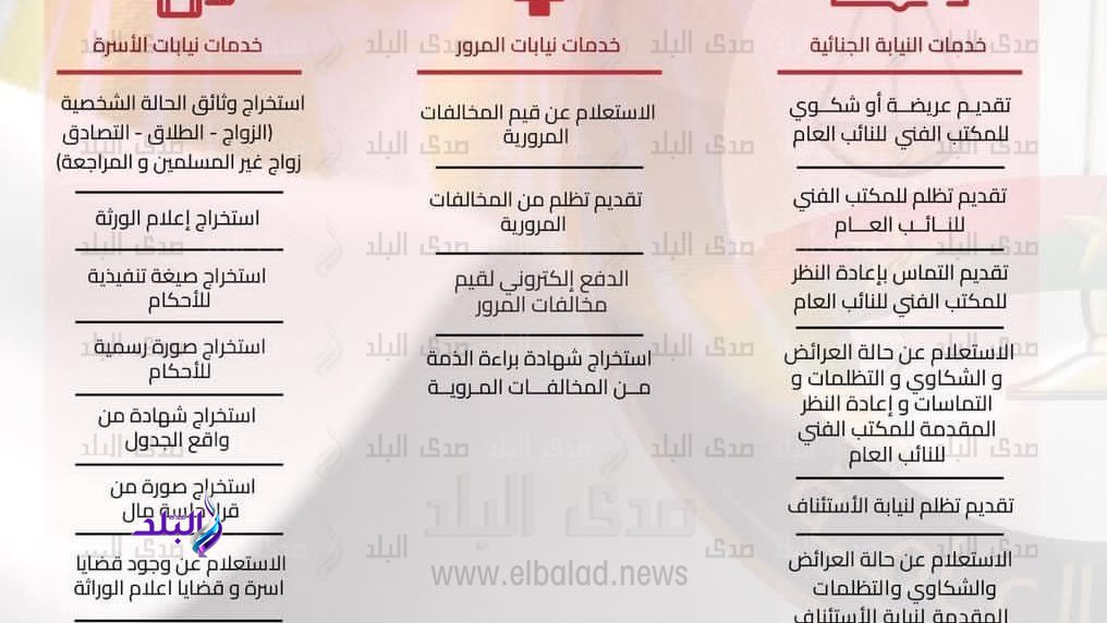 جانب من الخدمات 