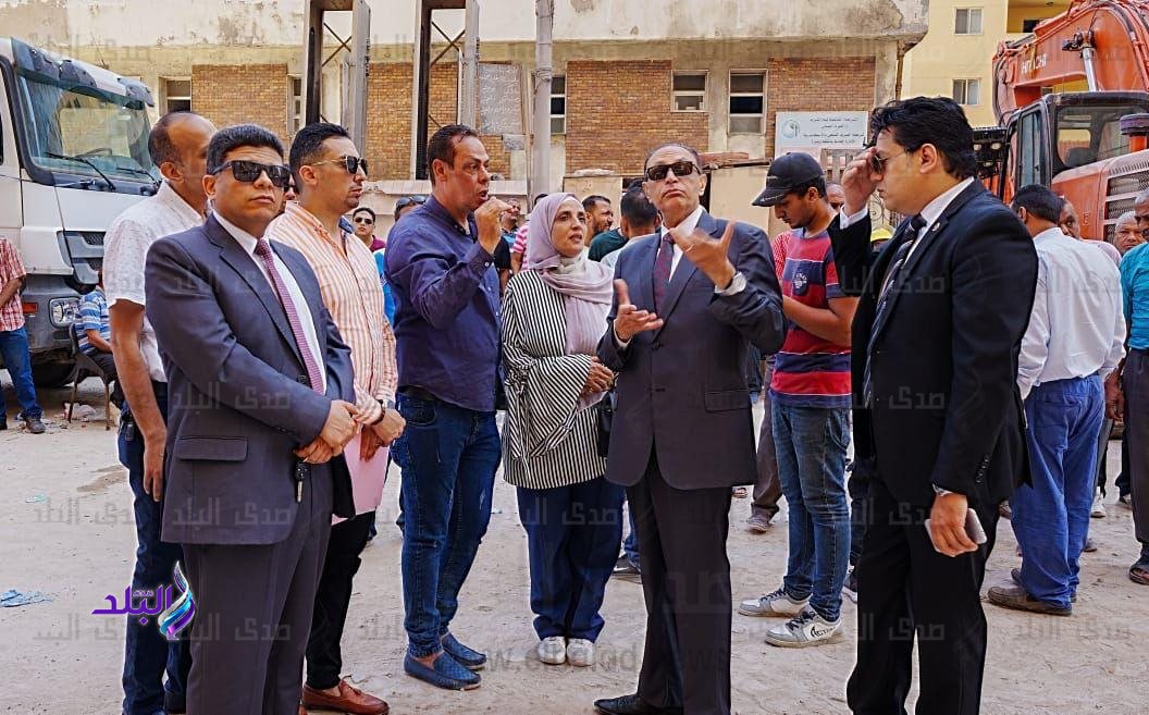 خلال معاينة النيابة الإدارية