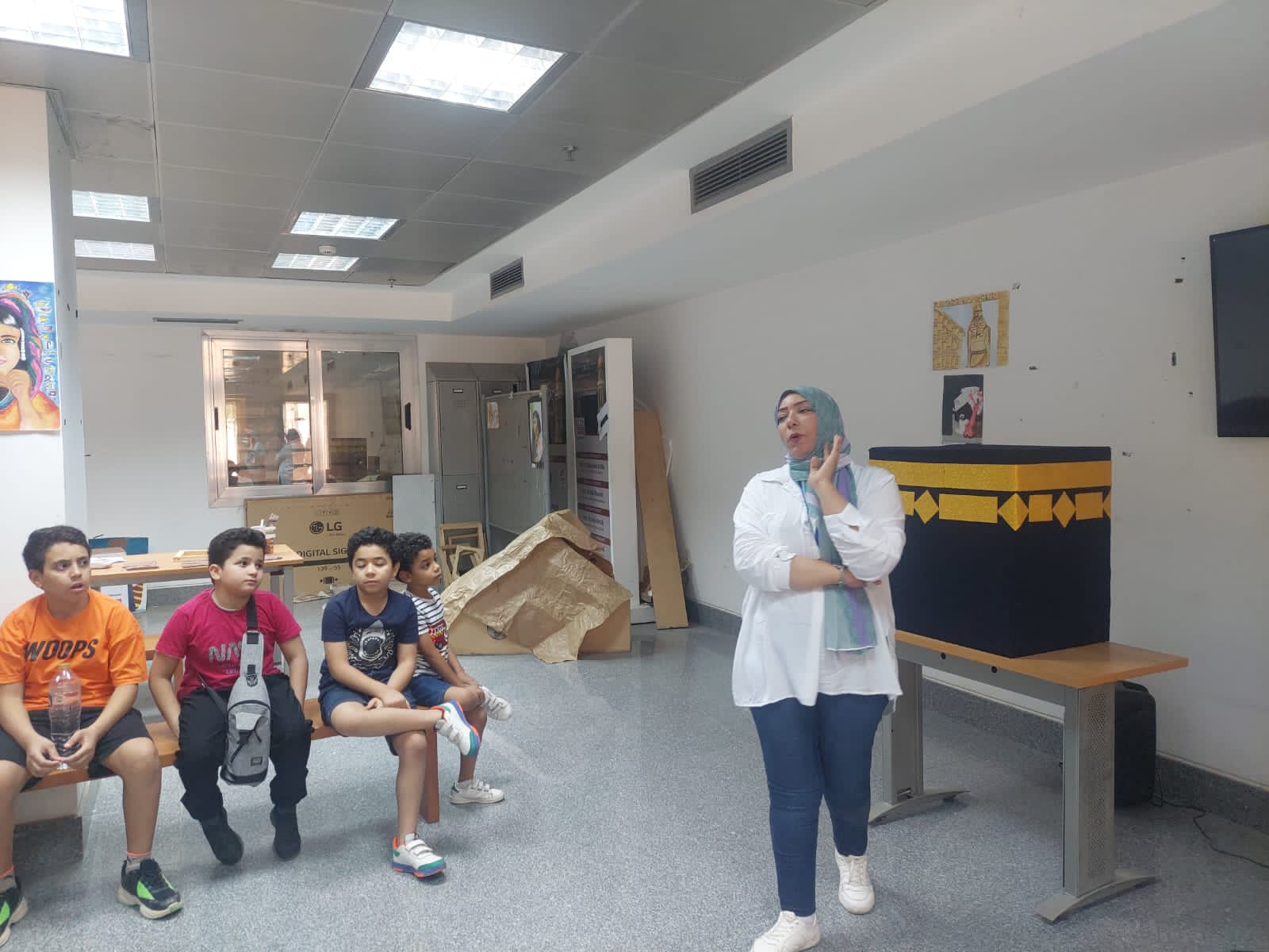 المتحف القومي للحضارة المصرية 
