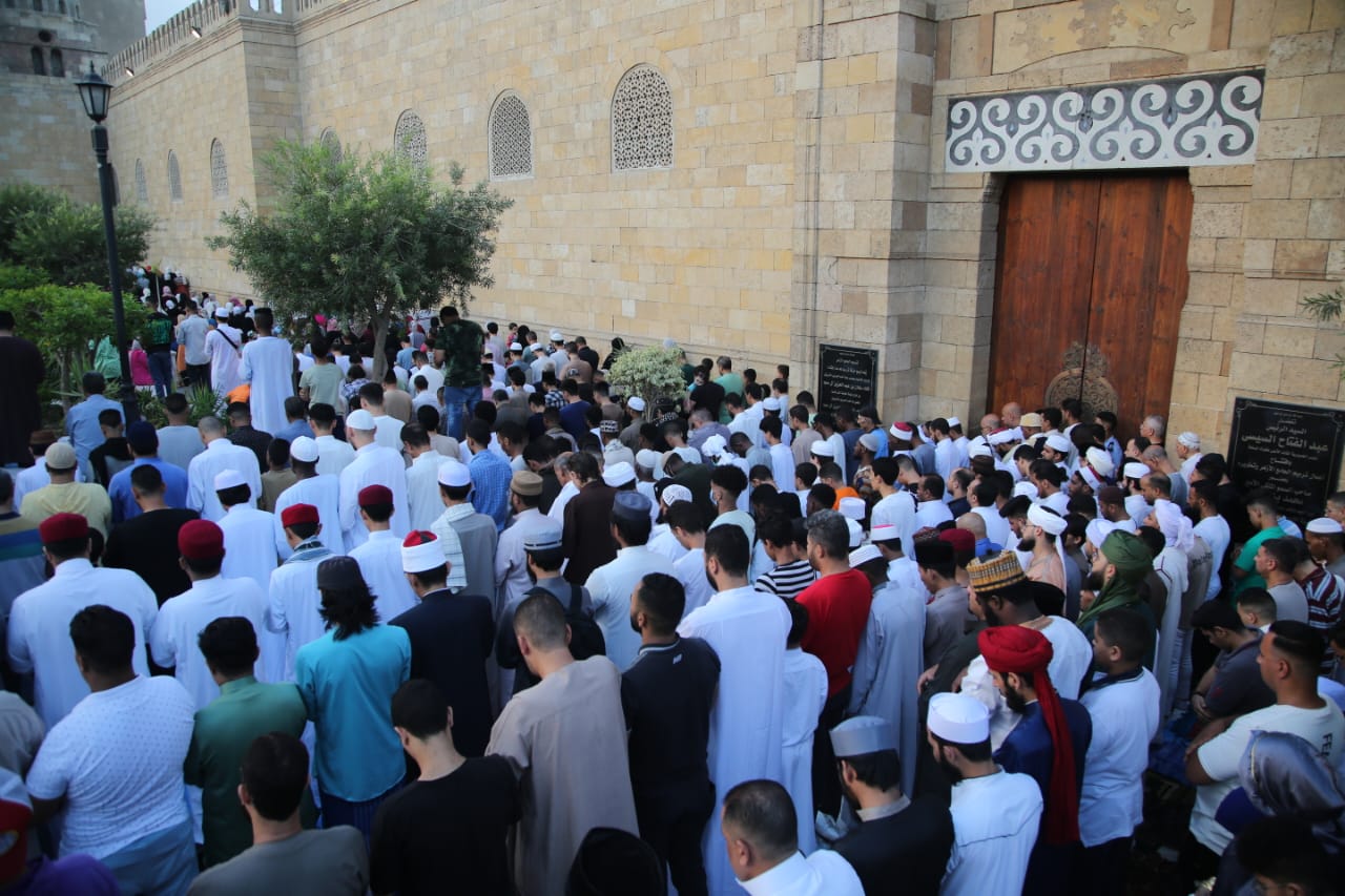صلاة عيد الأضحى بالجامع الأزهر 