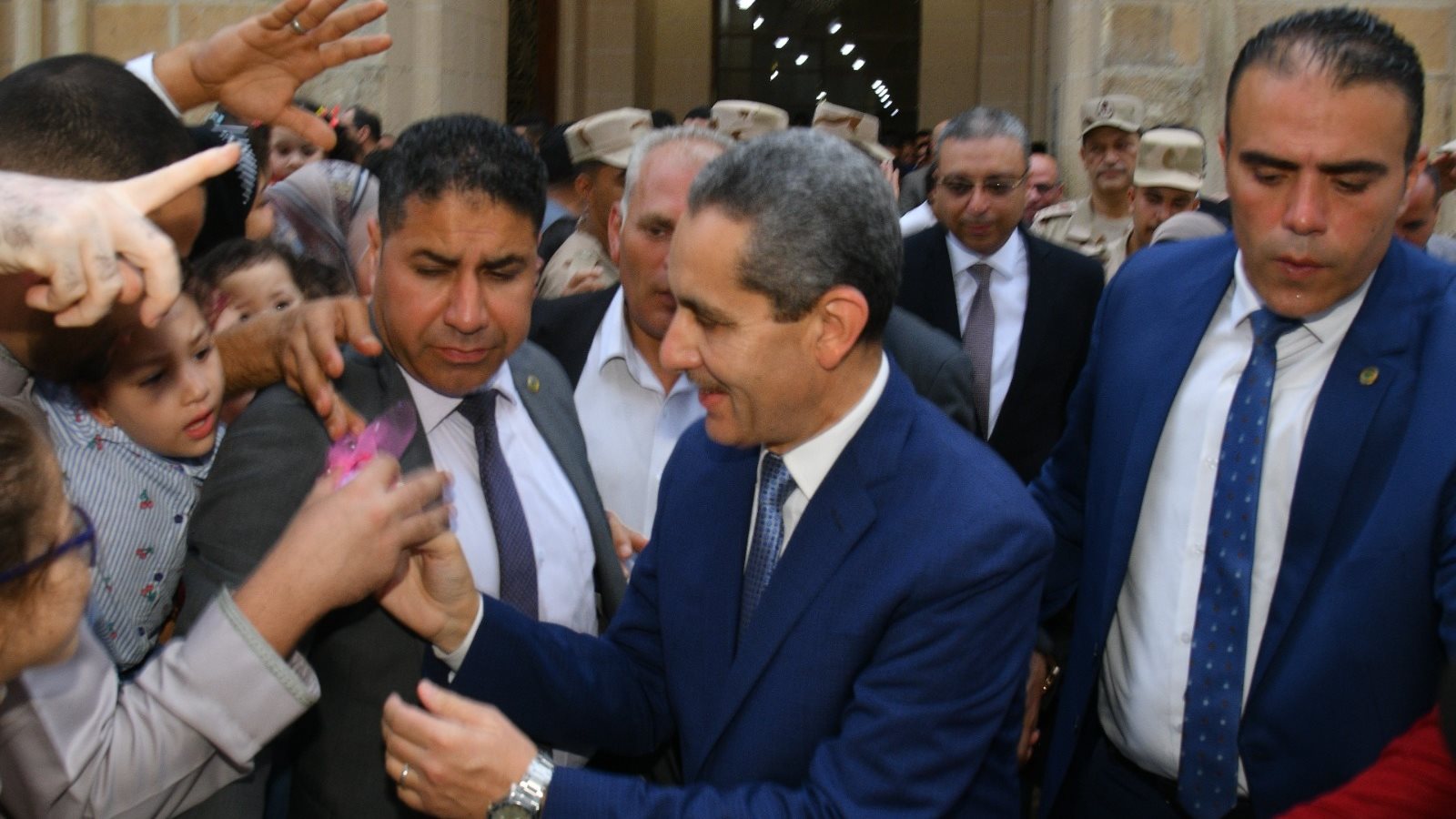 محافظ الغربية 