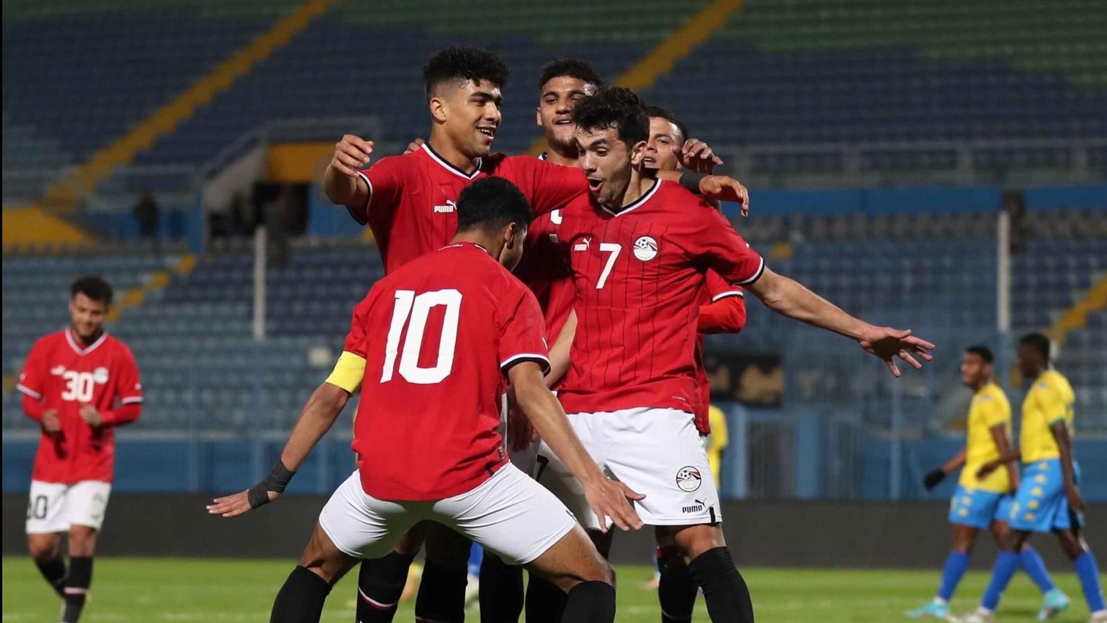 المنتخب الأولمبي 